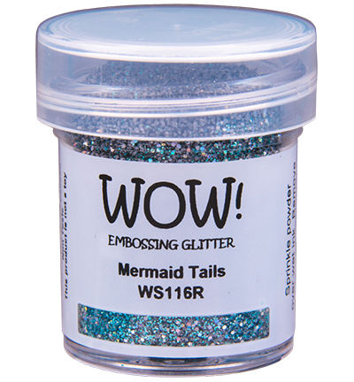 WOW! Embossing Powder 15ml - WS116R Mermaid Tails