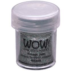 WOW! Embossing Powder 15ml - WS48R Vintage Jade