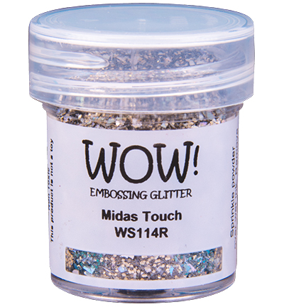 WOW! Embossing Powder 15ml - WS114R Midas Touch