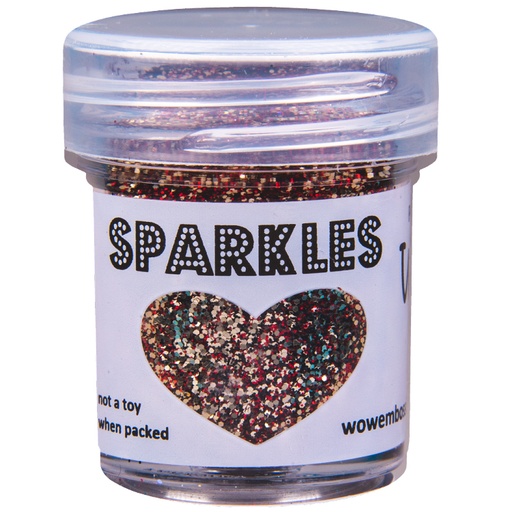 WOW! Sparkles Glitter 15ml - SPRK021  Oh Gosh