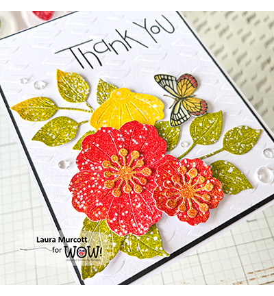 WOW! Embossing Powder QUAD Citrus - Seth Apter