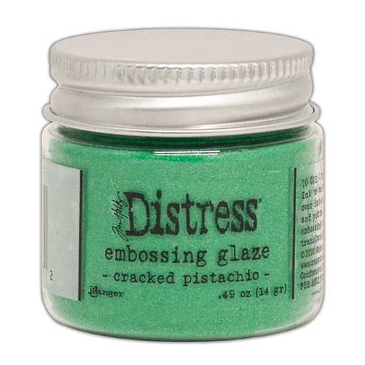 Tim Holtz Distress Embossing Glaze - Cracked Pistachio