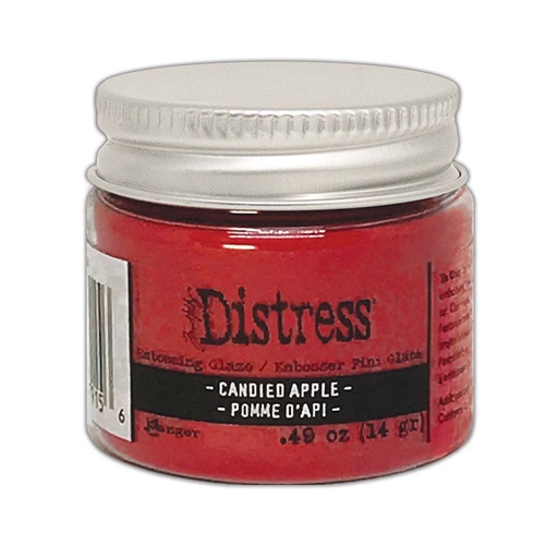 Tim Holtz Distress Embossing Glaze - Candied apple