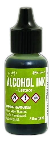 Tim Holtz Alcohol Ink 15ml - Lettuce