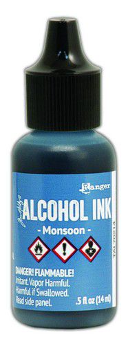 Tim Holtz Alcohol Ink 15ml - Monsoon
