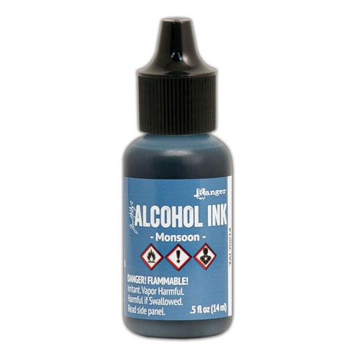Tim Holtz Alcohol Ink 15ml - Monsoon