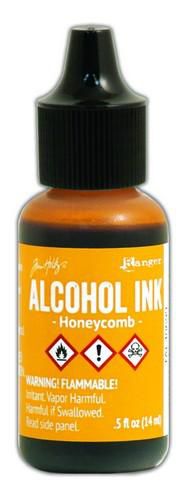 Tim Holtz Alcohol Ink 15ml - Honeycomb
