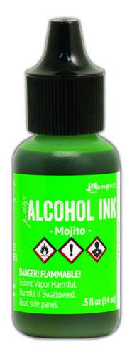 Tim Holtz Alcohol Ink 15ml - Mojito