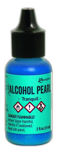 Tim Holtz Alcohol Ink Pearls 15ml - Tranquil