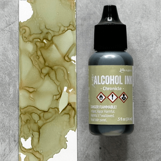 Tim Holtz Alcohol Ink - Chronicle
