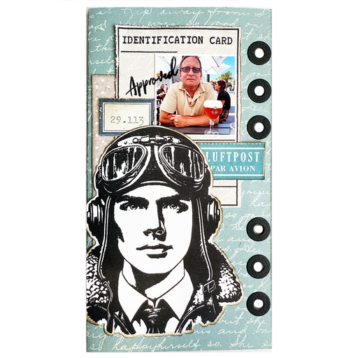 Elizabeth Craft Designs Stamp and Die Set From The Past - CSD407 Once in a Lifetime The Property of