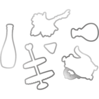 Gemini Clear Stamps & Dies Set - Best Of British High Tea