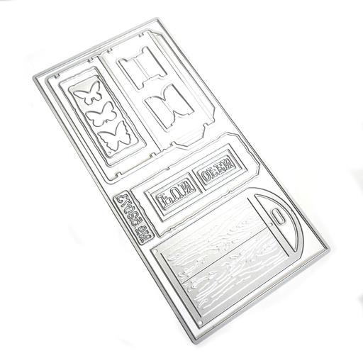 Elizabeth Craft Designs Cutting Dies - 2211 Shielded Window