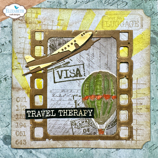 Elizabeth Craft Designs Cutting Dies Remember Moments - 2159 Remember