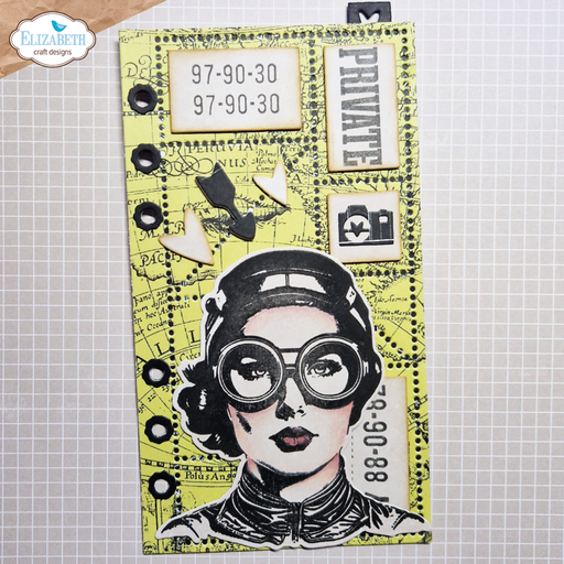 Elizabeth Craft Designs Cutting Dies - 2103 Sidekick Essentials 31 Postage Stamp Page