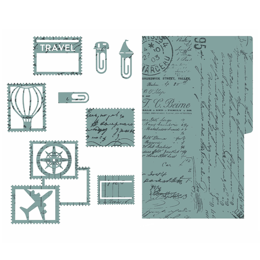 Elizabeth Craft Designs Cutting Dies - 2250 Sidekick Essentials 32 - Basepage 1