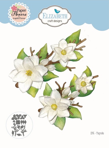 Elizabeth Craft Designs Cutting Dies - 2245 Magnolia