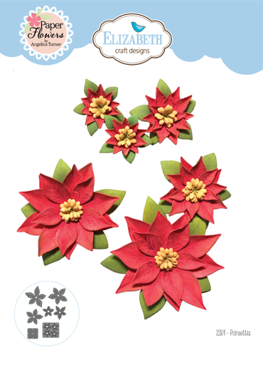 Elizabeth Craft Designs Cutting Dies - 2269 Poinsettia