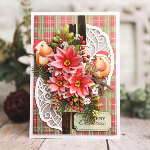 Elizabeth Craft Designs Cutting Dies - 2269 Poinsettia