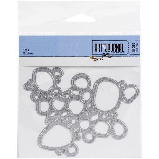 Elizabeth Craft Designs Cutting Dies - 1759 Bubbles