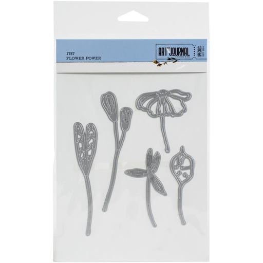 Elizabeth Craft Designs Cutting Dies - 1787 Flower Power