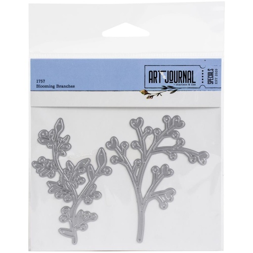 Elizabeth Craft Designs Cutting Dies - 1757 Blooming Branches