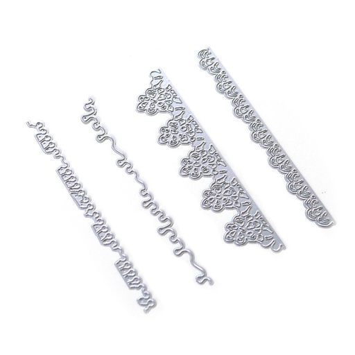 Elizabeth Craft Designs Cutting Dies - 1786 Journal Edges