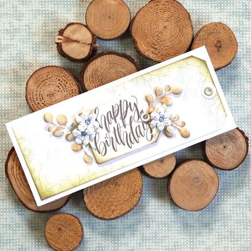 Elizabeth Craft Designs Cutting Dies - 1846 Leaves & Branches