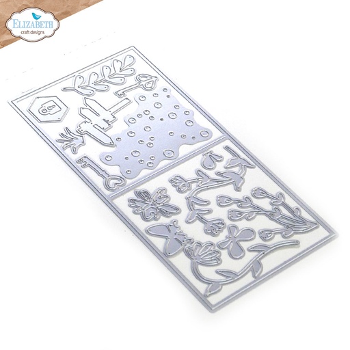 Elizabeth Craft Designs Cutting Dies - 1921 Bubble Flowers