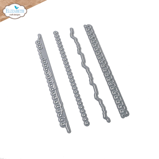 Elizabeth Craft Designs Cutting Dies - 1948 Journal Edges 2