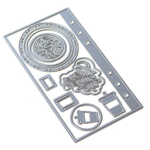 Elizabeth Craft Designs Cutting Dies - 1768 Sidekick Essentials 4