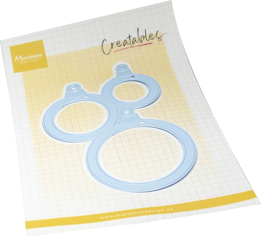 Marianne Design Cutting Dies Creatables - LR0877 Layout Baubles