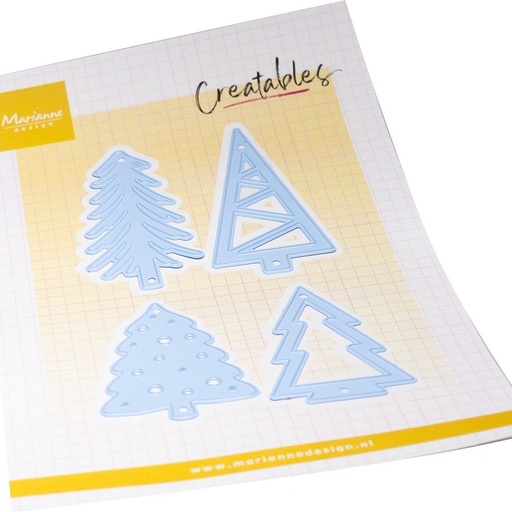 Marianne Design Cutting Dies Creatables - LR0881 Trendy Trees