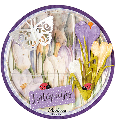 Marianne Design Cutting Dies Creatables - LR0848 Circle Layout M