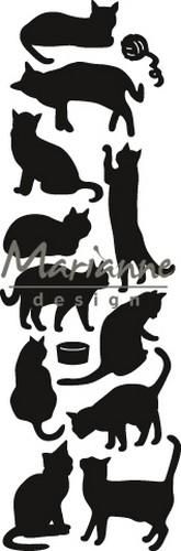 Marianne Design Cutting Dies Craftables - Cats