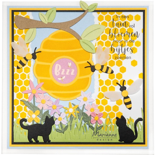 Marianne Design Cutting Dies Creatables - Cats & Kittens