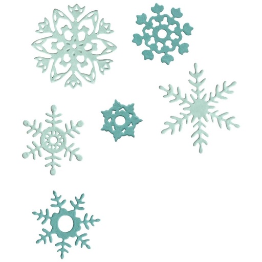 Sizzix Framelits Dies 15/Pkg - 666725 White Christmas Nr.2