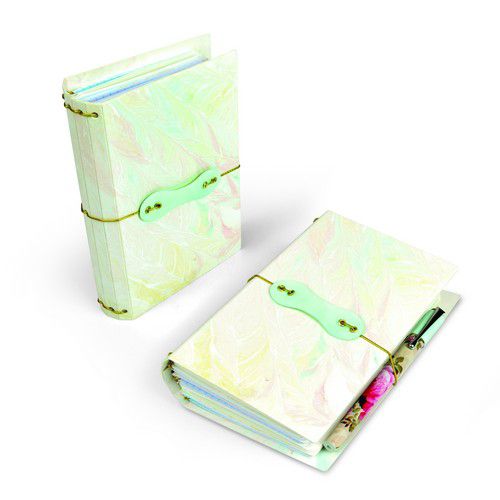 Sizzix ScoreBoards XL Die 6"X13.75" By Eileen Hull - 663638 Pocket Notebook