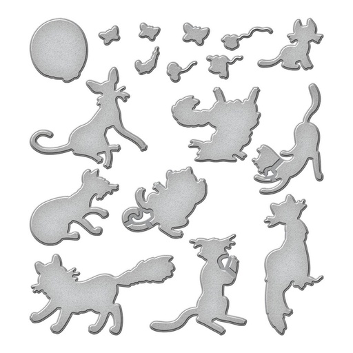 Spellbinders Cutting Dies - S7-241 Purrfect Cats
