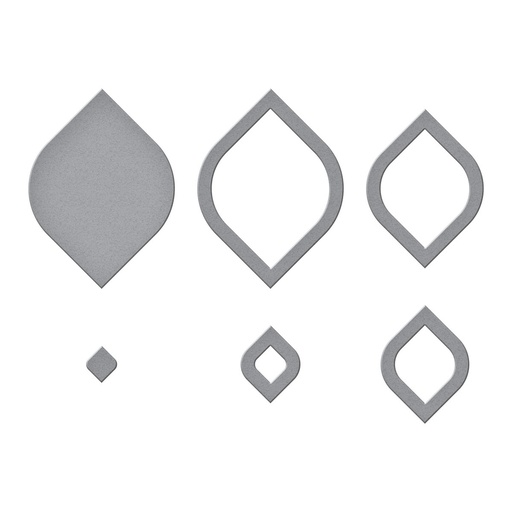 Spellbinders Cutting Dies - Color Block Mini Petals