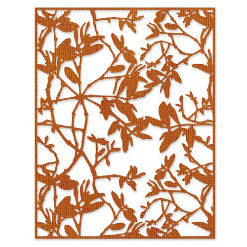 Sizzix Thinlits Die By Tim Holtz 1/Pkg - Leafy Twigs