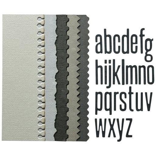 Sizzix Thinlits Dies by Tim Holtz - 666873 Vault Edges 31pcs