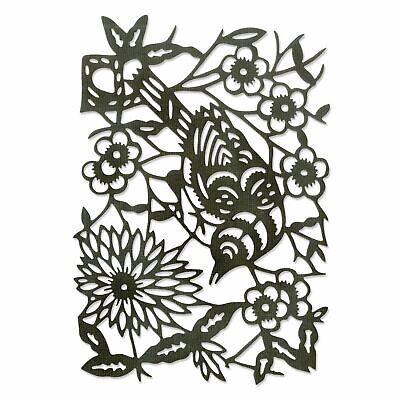Sizzix Thinlits Dies By Tim Holtz 1/Pkg - 661800 Paper-Cut Bird