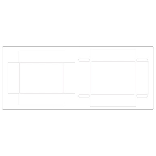 Sizzix Bigz XL Die With Framelits By Tim Holtz - Curio Box