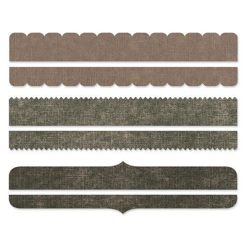 Sizzix Thinlits Dies By Tim Holtz 6/Pkg - Decorative Trims