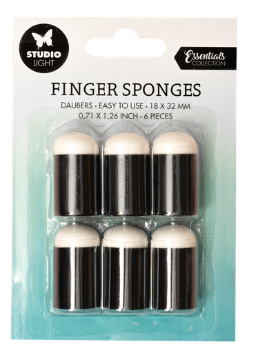 Studio Light Finger sponges Daubers Essentials Tools nr.06