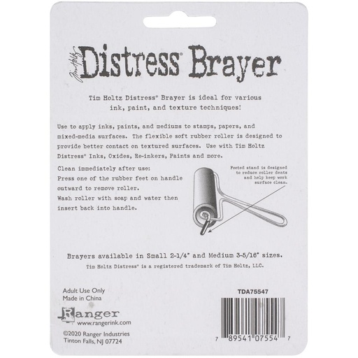 Tim Holtz Distress Brayer - Small 2,5"
