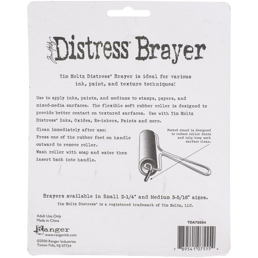 Tim Holtz Distress Brayer - Medium 3,125"/8.40cm