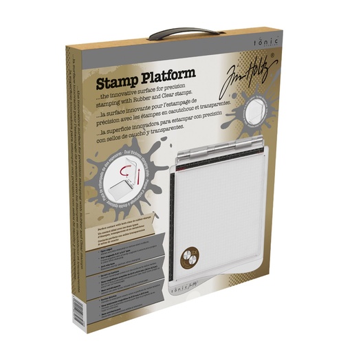 Tim Holtz Stamp Platform 8.5"X8.5"