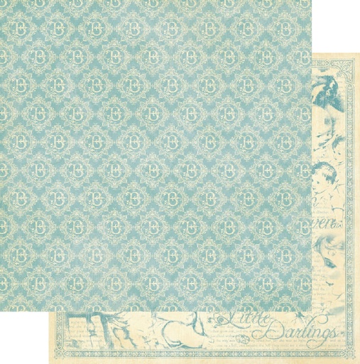 Graphic 45 Graphic Paper 30.5x30.5cm - Lullaby